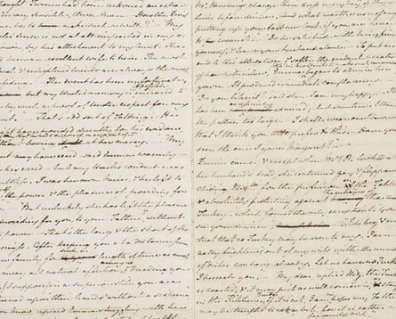 A manuscript of Jane Austen’s unfinished novel The Watsons, which is going on display in Bath in an exhibition looking at her time in the city.