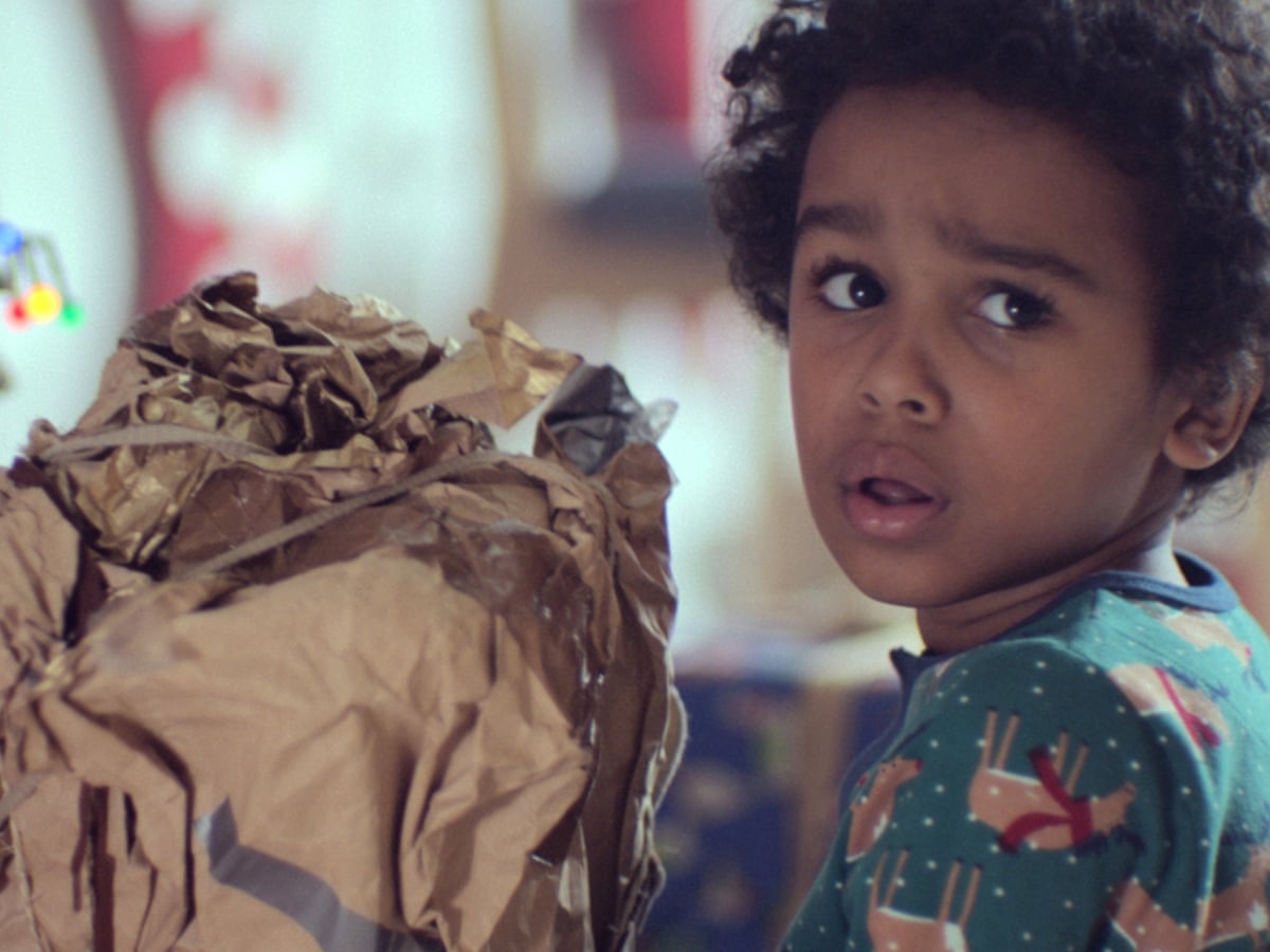 A Shrugging Note That Says Will This Do John Lewis Christmas Ad Review Television Radio The Guardian