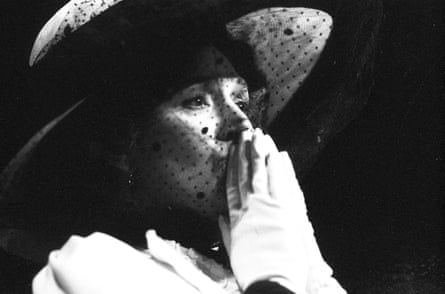 Susan Fleetwood as Arkadina in The Seagull at the Swan theatre, Stratford-upon-Avon, in 1990, directed by Terry Hands.