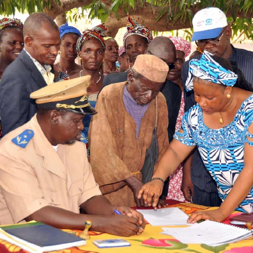 The community of Kangaba, one of five Malian villages that have signed a local convention to abandon FGM in their communities.