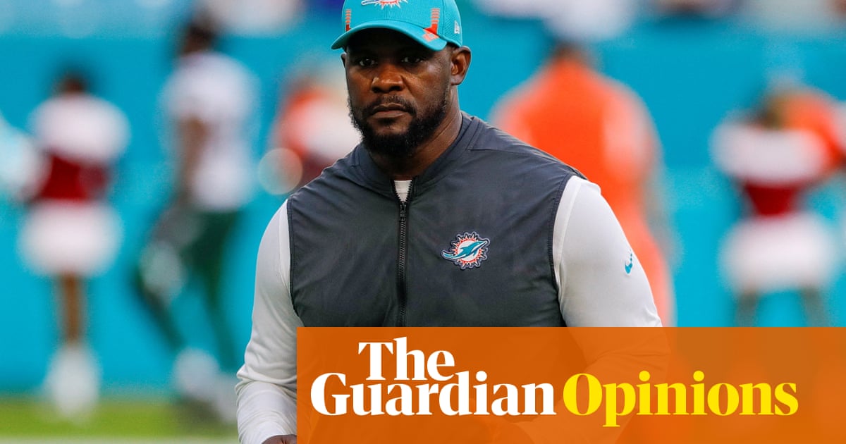 Flores reminded us the NFL values Black players for our bodies, not our minds