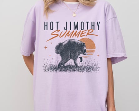 Hot Jimothy T-shirt