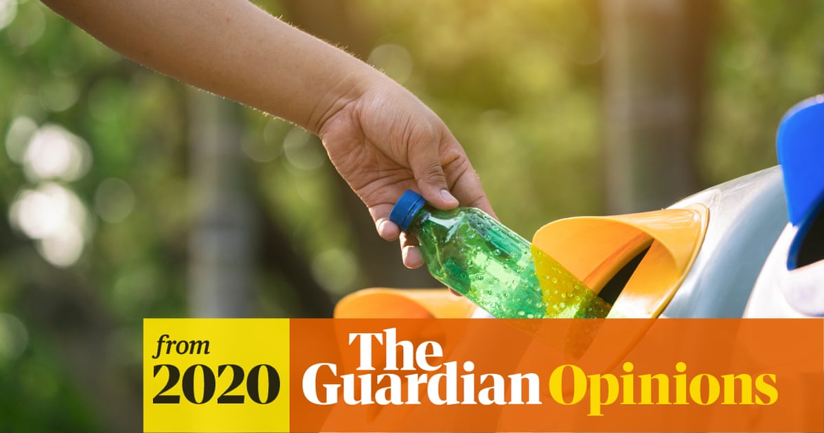 Most plastic will never be recycled – and the manufacturers couldn’t care less