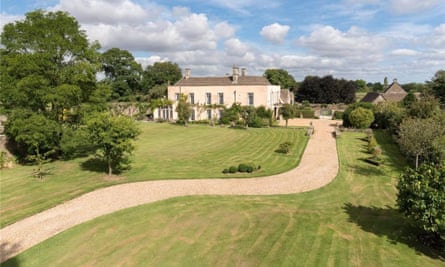 Mansion on Church Road, Luckington, Chippenham, Wiltshire.