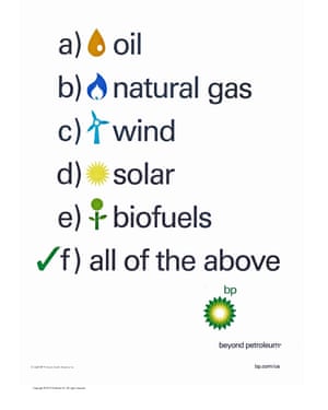 BP’s ‘all of the above’ ad