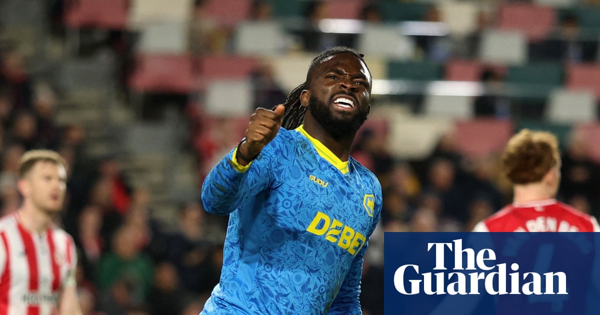 Brentford’s European hopes take a hit as Arokodare caps Wolves’ comeback