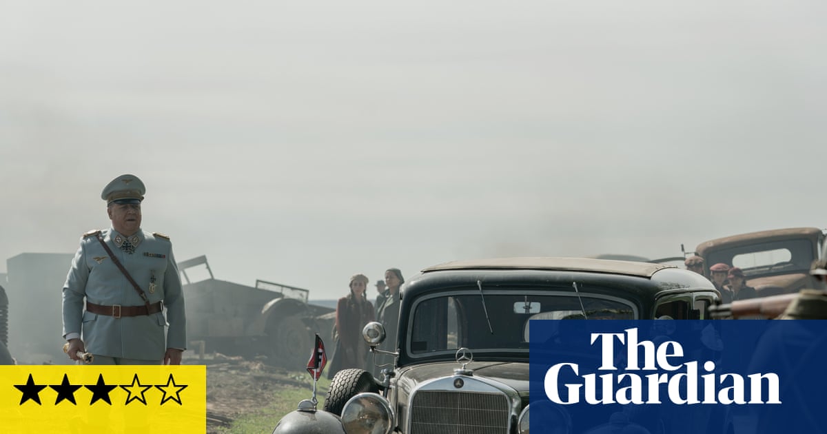 Nuremberg review Russell Crowe's Goring vs Rami Malek's psychiatrist in swish yet glib courtroom showdown