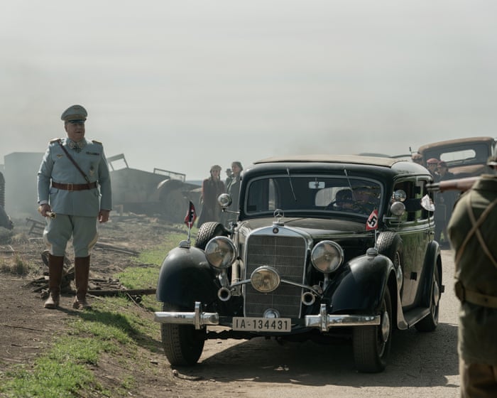 Nuremberg review – Russell Crowe’s Göring v Rami Malek’s psychiatrist in swish yet glib courtroom showdown