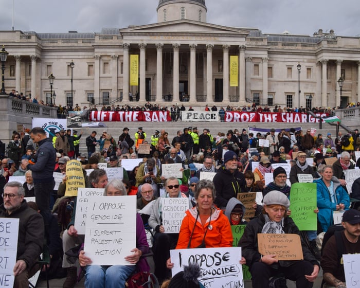 Tuesday briefing: What new plans to curb pro-Palestine Action demonstrations mean for our right to protest