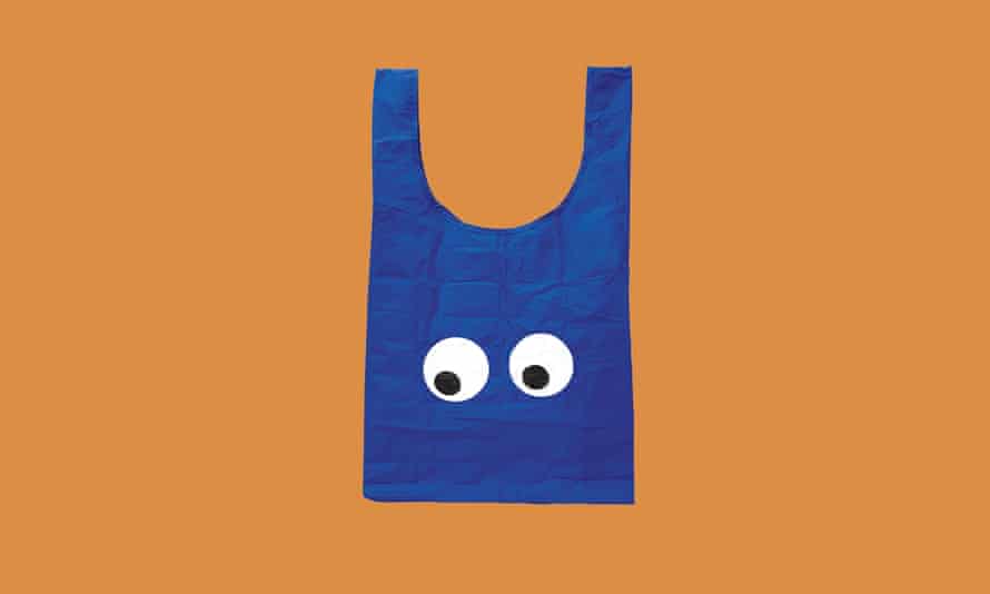 Baggu reusable folding shopping bag