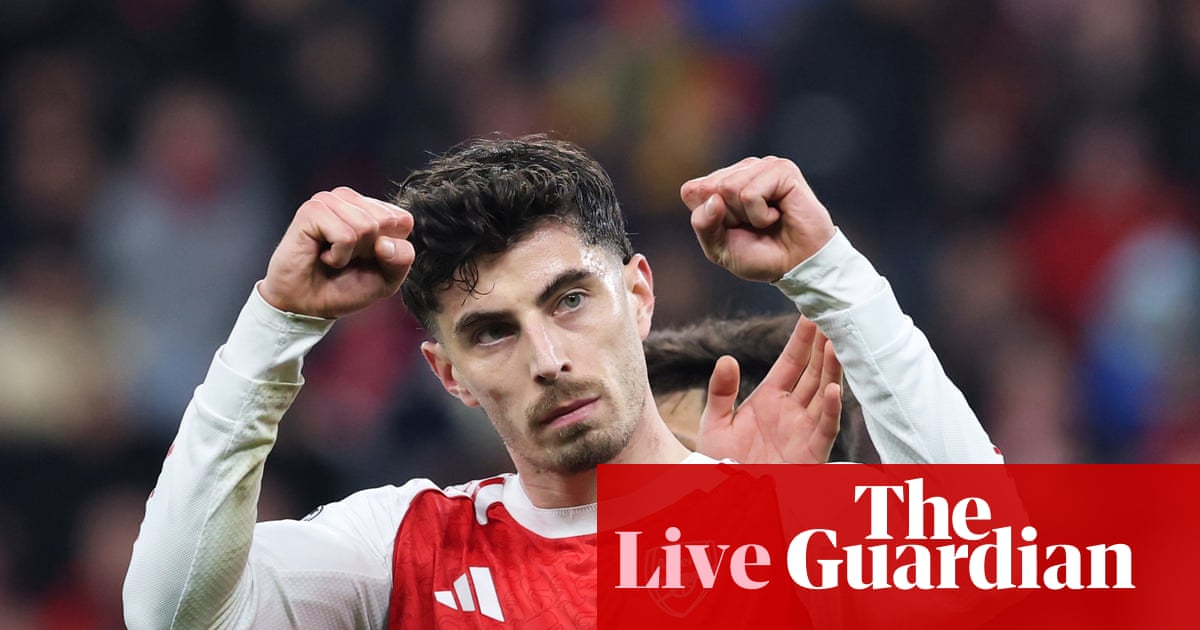 Bayer Leverkusen 1-1 Arsenal: Champions League round of 16, first leg, how it happened | champions league
& more related news here Bayer Leverkusen 1-1 Arsenal: Champions League round of 16, first leg, how it happened | champions league
& more related news here