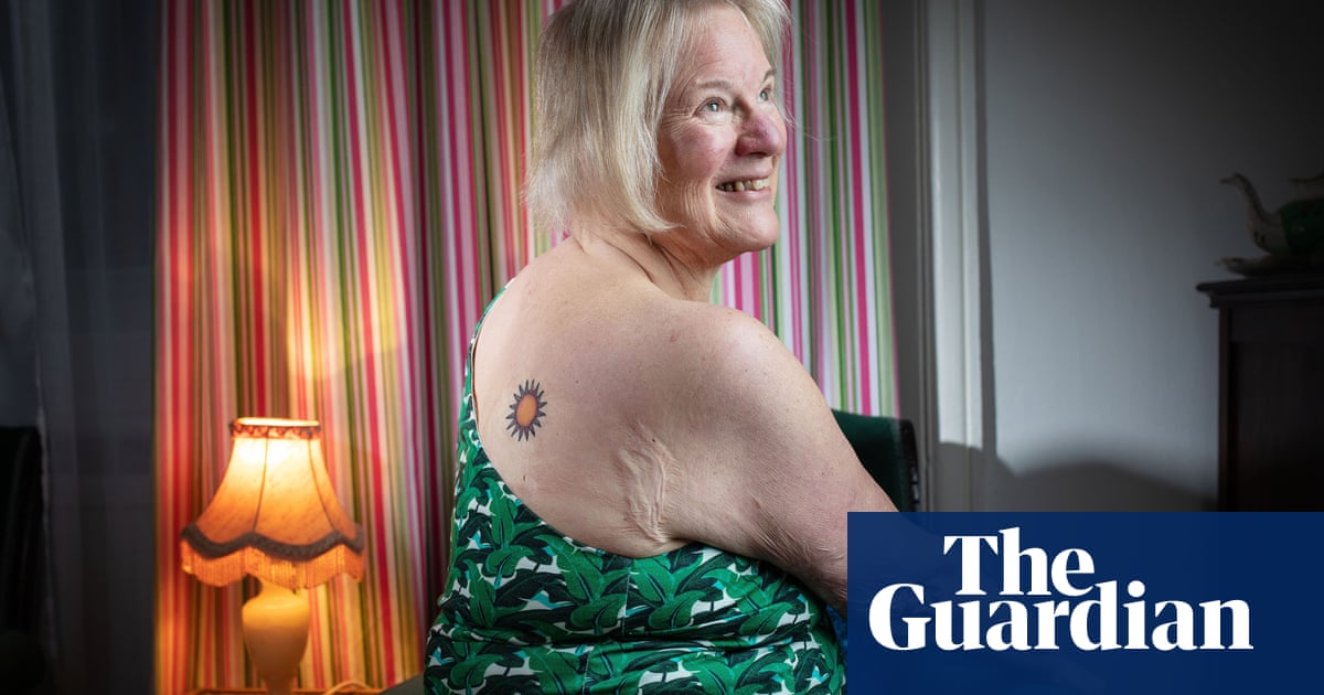 ‘It is a celebration of my body!’ Meet the people who had their first tattoo after 60