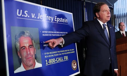 Jeffrey Epstein killed himself a month after being charged with sex trafficking.