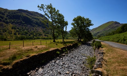 نهر ديروينت الجاف في كمبريا