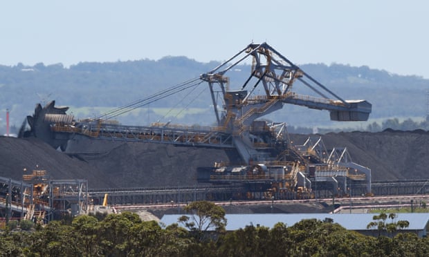 Coal operations at the Port of Newcastle