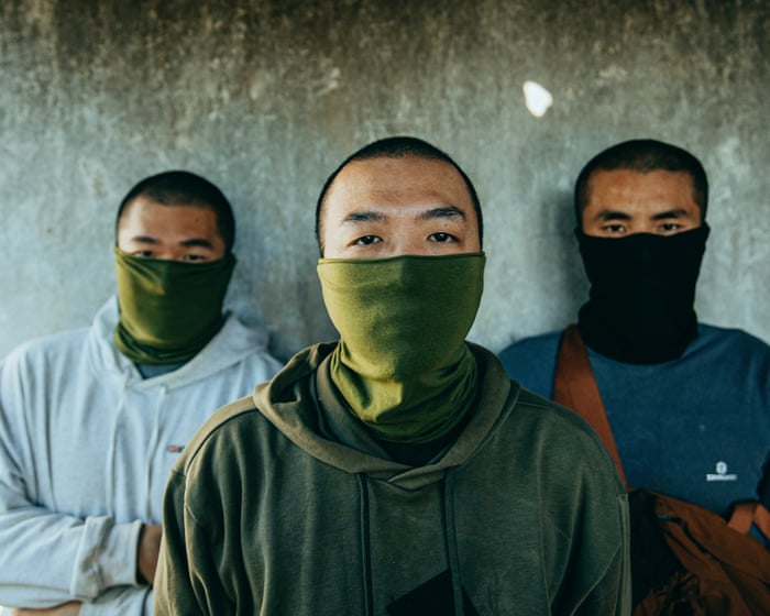 Inside the Ukrainian military unit training fighters from China