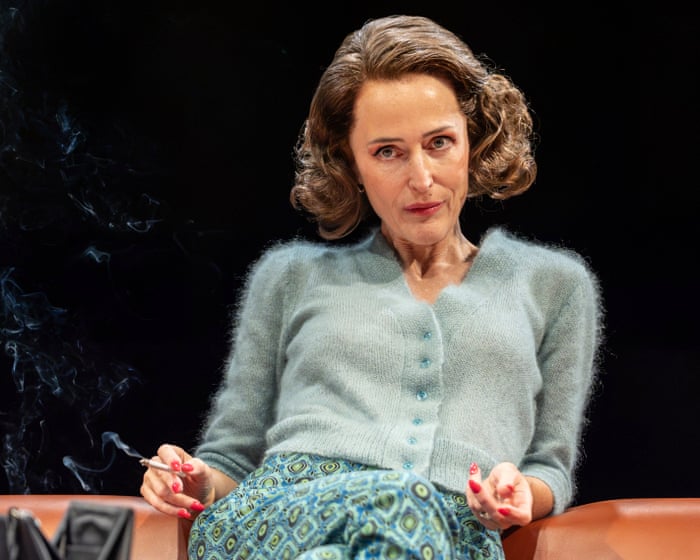 Who’s Afraid of Virginia Woolf? review – Gillian Anderson fights tooth and nail in marital meltdown