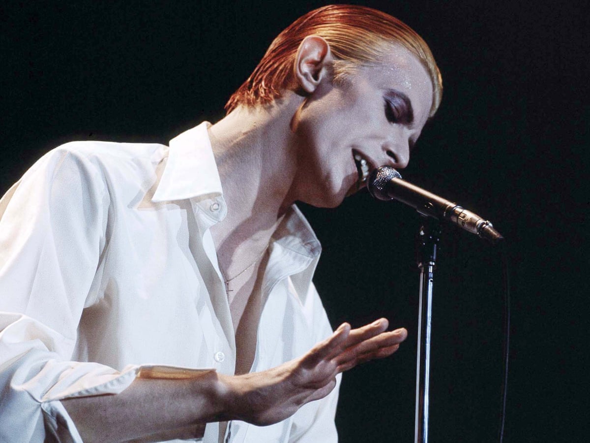 David Bowie S Style Legacy He Stole Ideas From Everywhere David Bowie The Guardian
