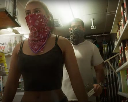 Grand Theft Auto V by Rockstar, which has been accused of union-busting.