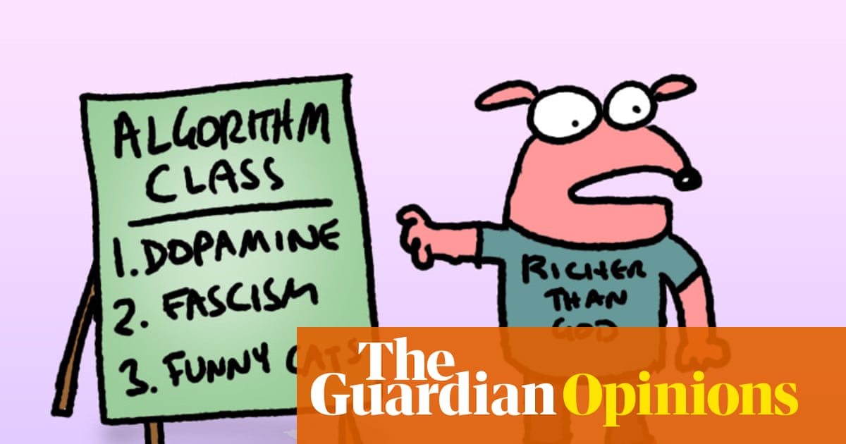 They came for the algorithms and I said nothing – because my brain had been destroyed by doomscrollamine | First Dog on the Moon They came for the algorithms and I said nothing – because my brain had been destroyed by doomscrollamine | First Dog on the Moon