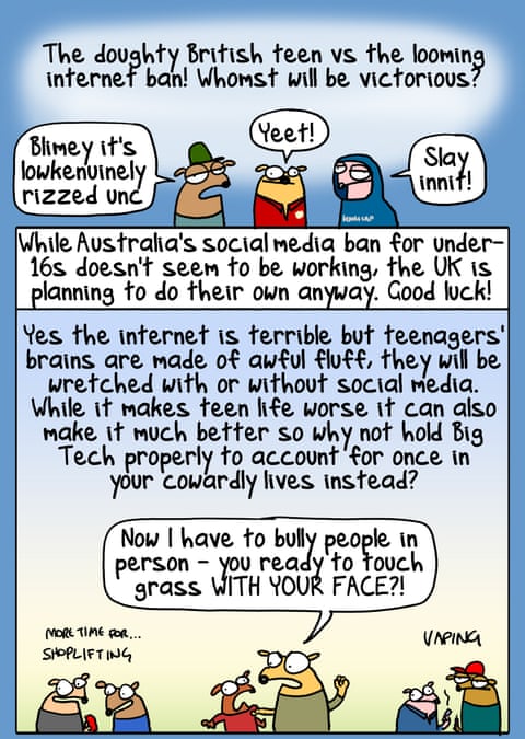 UK Teen Media Ban, panel 1