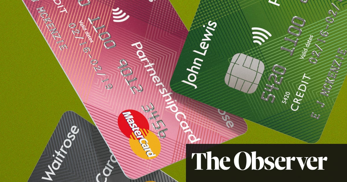 You wouldn’t credit the excuses from my John Lewis card