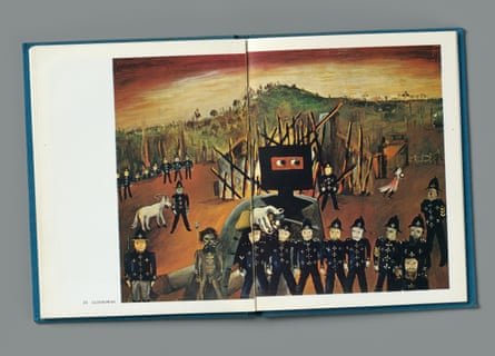 27 Paintings by Sidney Nolan book. Thames and Hudson London 1964