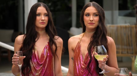 Twins April and Amelia in Turned On: Dirty Sexy Money.