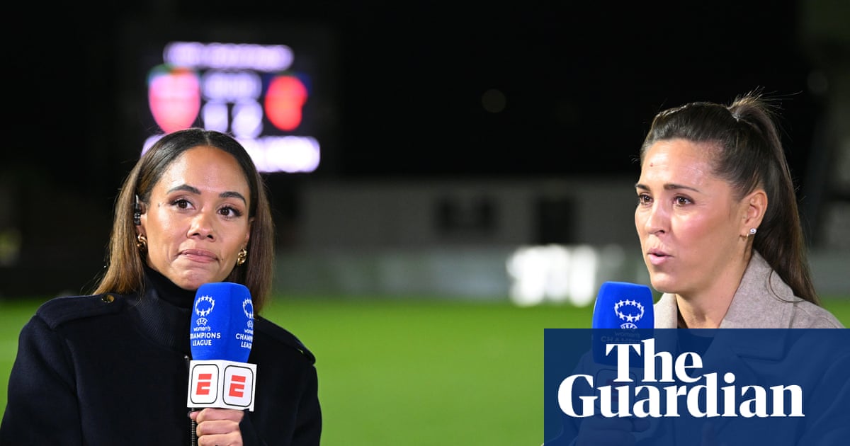 More cameras, top pundits but Disney's Champions League adventure is a work in progress | Tom Garry