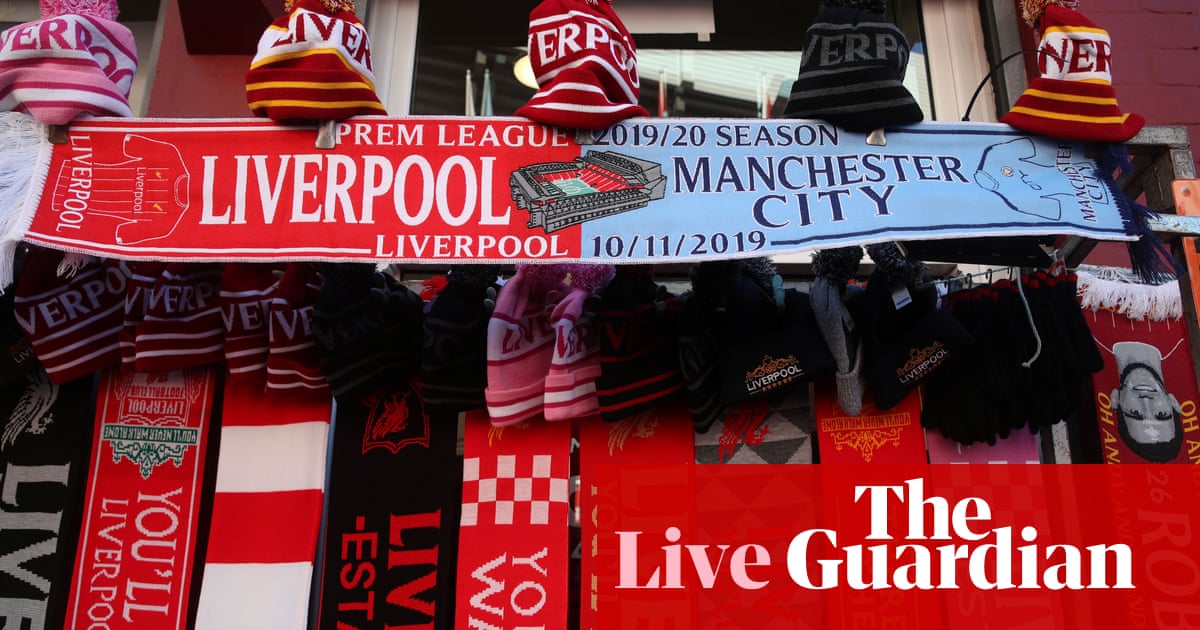 Liverpool v Manchester City: Premier League – live!