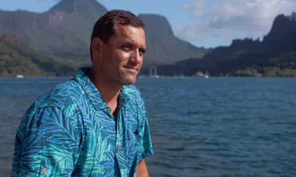 Heimata Hall, a local tourism operator, says tourism developments have driven up property prices in Mo'orea.