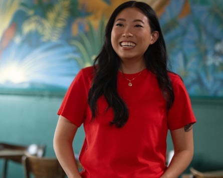 Nora Lum in Awkwafina: The Unlikely Cook.