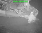 US fires missile at tanker attempting to reach Iran amid strait of Hormuz standoff