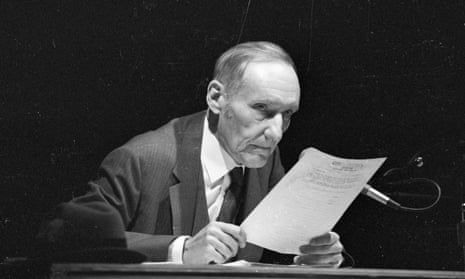 Time for a fresh look at experimental writing … William Burroughs in 1960.