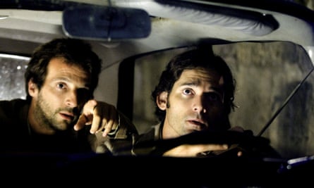 Mathieu Kassovitz and Eric Bana in Munich.