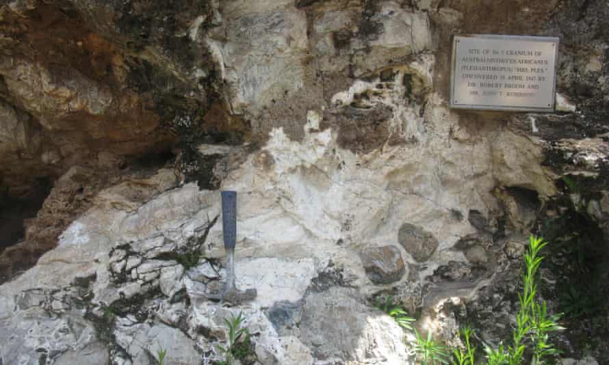 The Sterkfontein caves, also known as the ‘Cradle of Humankind’, north-west of Johannesburg, South Africa.