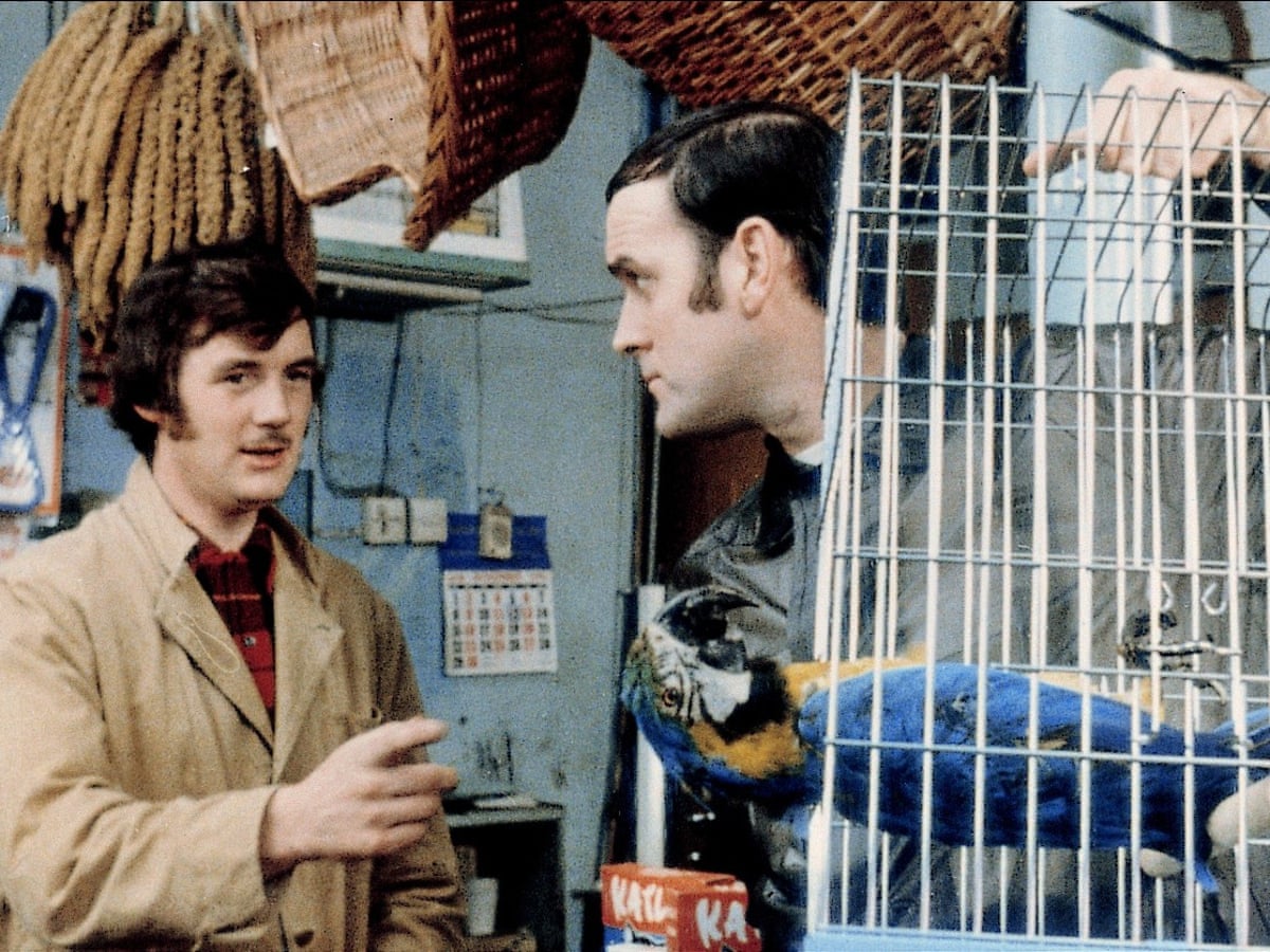 Monty Python At 50 A Half Century Of Silly Walks Edible Props And Dead Parrots Television The Guardian