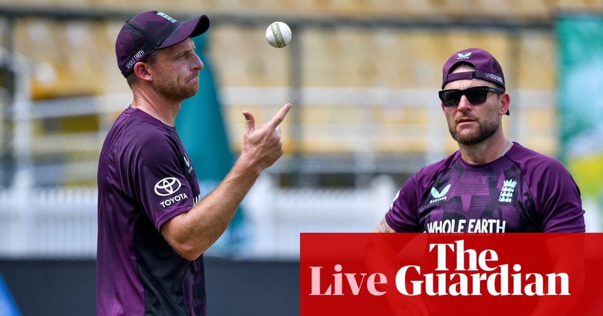 Sri Lanka v England: third men's cricket one-day international live