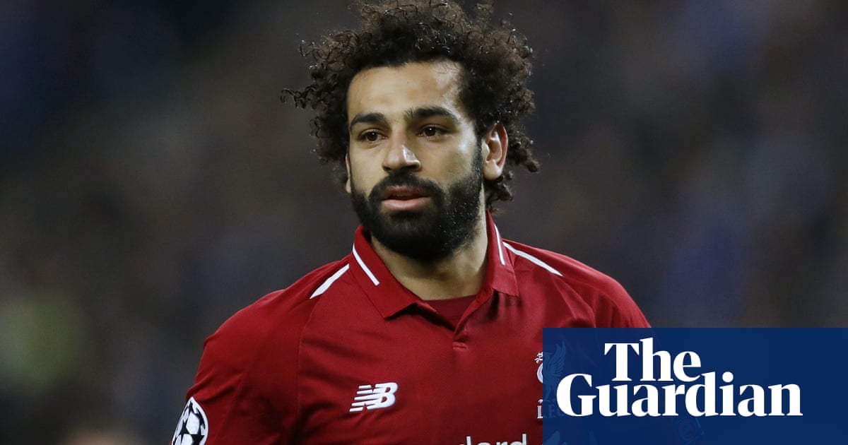 Man arrested over racist tweet about Liverpools Mohamed Salah