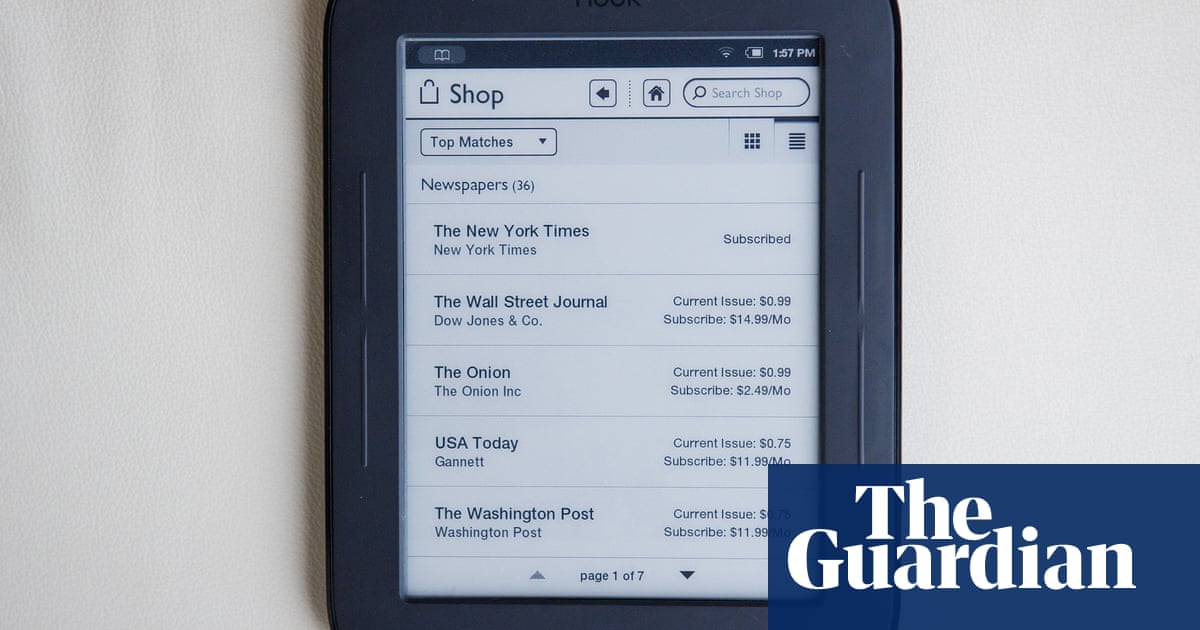 Goodnight And Good Nook Farewell To A Beloved E Reader