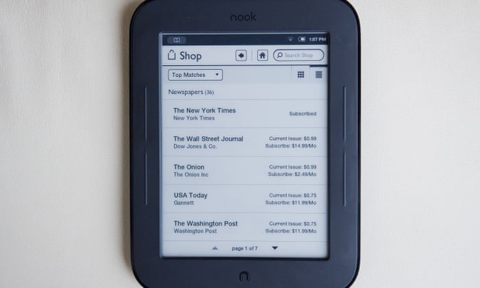 Goodnight And Good Nook Farewell To A Beloved E Reader