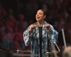 First Night of the Proms review – 250th anniversary of US independence takes centre stage