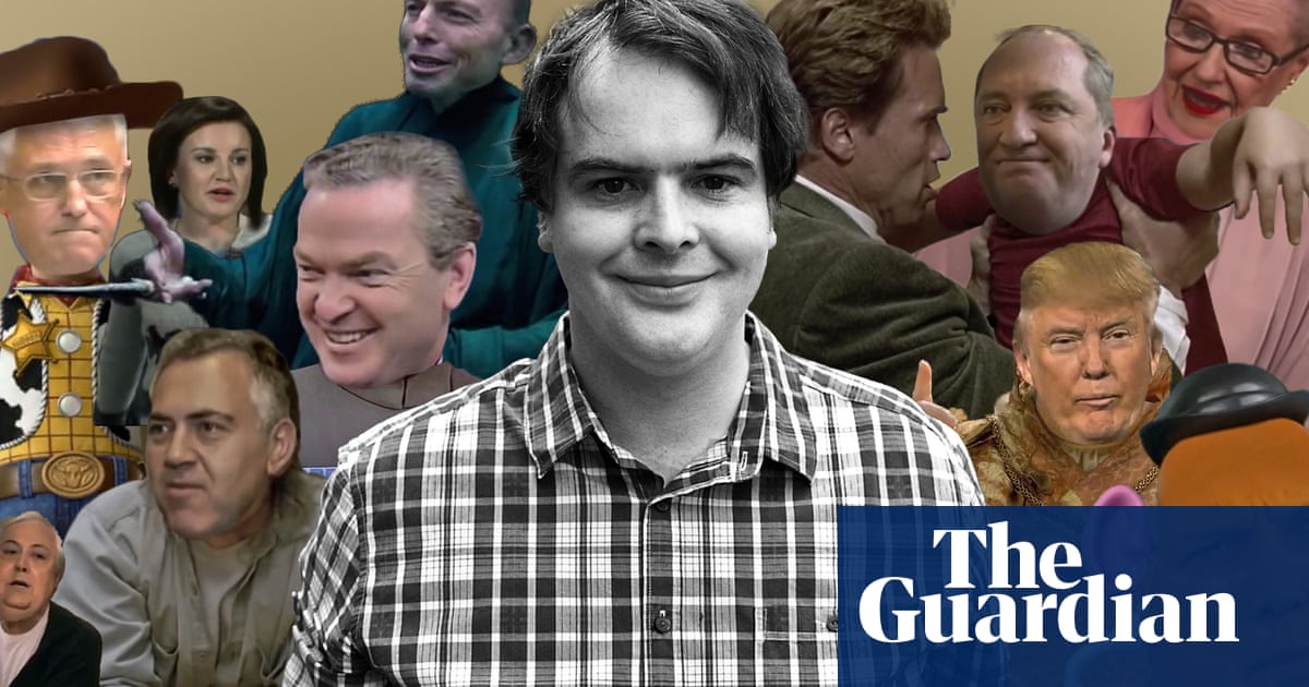 'Mashup' guy: how a Joe Hockey animation changed video editor Huw Parkinson's life | Culture | The Guardian