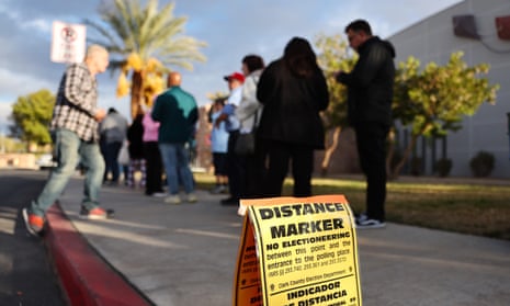 Midterm elections 2022: Americans head to polls with control 10 Las Vegas, Nevada.