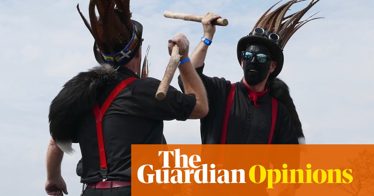 The origin of morris dancers blacking up is irrelevant – it simply needs to stop | Sophie Morris