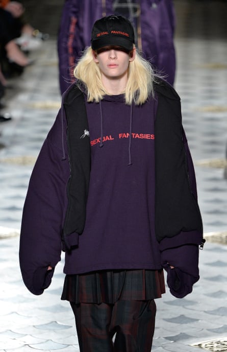 Vetements show is cathedral of raw energy | Paris fashion week | The ...