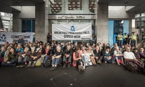 New Zealand: Dozens of people shut down ANZ bank branches in Christchurch, Wellington, Auckland, and Dunedin, calling for ANZ to divest from fossil fuels.