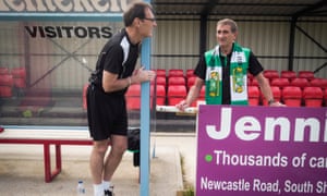 Yeovil fan Nigel House follows the team all over the country