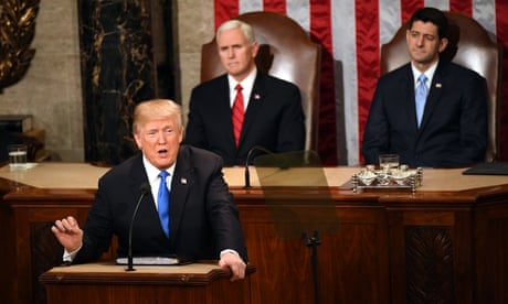 Joe Kennedy S State Of The Union Response Trump Ushered Era Of Divisiveness And Hatred Us News The Guardian Sotu Address 2022 Review