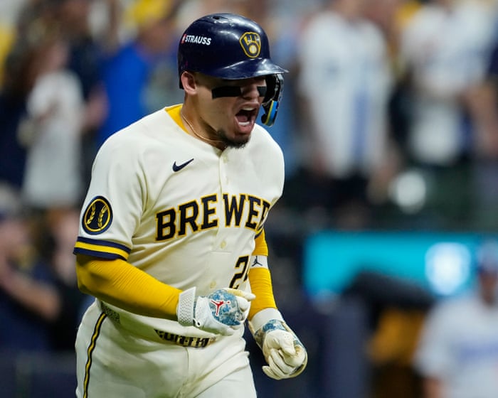 Brewers two wins from first World Series since 1982 as Contreras skewers Dodgers